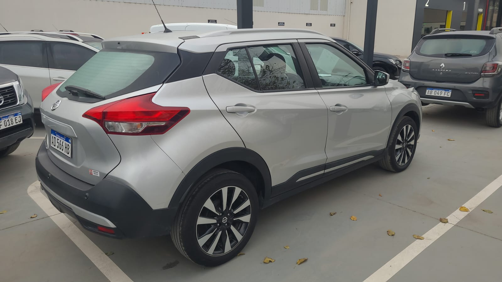 Nissan Kicks miniatura 7